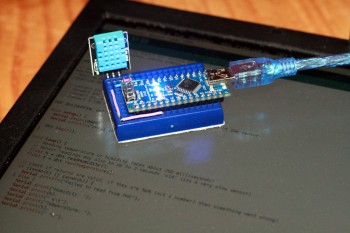 Arduino Nano mit DHT11