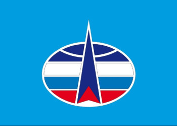 Flagge der Weltraumtruppen